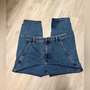 EVERLANE THE UTILITY BARREL JEANS